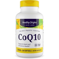 Healthy Origins CoQ10 100 mg, Kaneka Q10, 150 Softgels
