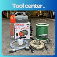 MÁY RỬA XE CHỈNH ÁP 2350W DEKTON DK-CWR2350 CPI CHỐNG GIẬT - MÀU XÁM - ĐẦY ĐỦ PHỤ KIỆN - HÀNG CHÍNH 