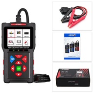 เครื่องสแกน OBD2 รุ่น JFIND JF700 Ultra พร้อมฟังก์ชันทดสอบสภาพแบตเตอรี่ 2IN1 12V 24V อ่านโค้ด SOH ข้