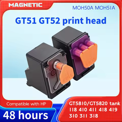X4E75A M0H50A Black Colour ink cartridge Printhead For HP 500 508 510 511 515 517 518 519 530 531 53