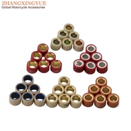 6PC PCX150 SH150 Variator Roller 7g 11g 12g 13g 16g Weights 20x15mm For Honda SH125 PCX125 Dylan NES