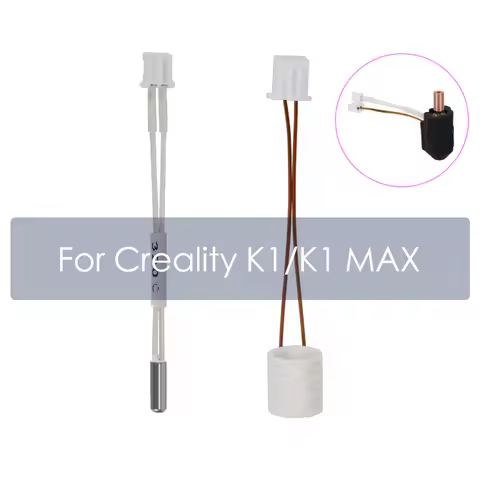 Ceramic Heater For Creality K1/K1 Max Hotend Ceramic Heating Tube 24V 60W High Thermal Conductivity 