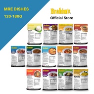 Brahim's Meal Ready To Eat 140g - Makanan Sedia di Makan