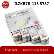 4pcs 1set NGK Iridium Platinum Spark Plug ILZKR7B-11S 5787 for Honda CRV Odyssey Accord Civic JAZZ