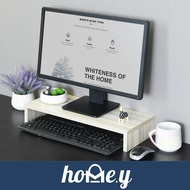 [Home.y] Monitor Laptop Elevated Stand Rise for Ergonomic Computer Work Desk Table