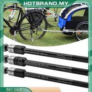 Bicycle Trailer Thru Axle 160-178mm Bike Trailer Hitch Axle Kid Trailer Cargo Axle for Bicycle Trail