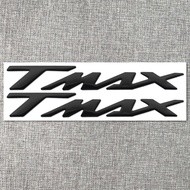 3D สติ๊กเกอร์ติดมอเตอร์ไซค์สติ๊กเกอร์ติดตราสัญลักษณ์ Yamaha TMAX สำหรับ Yamaha TMAX 500/530 TMAX500 TMAX530 T-MAX 500/530
