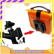 【W】Bike Carrier Block Adapter for Brompton Folding Bike Bag Rack Holder Front Carrier Block Mount Brompton Accessories