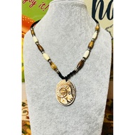 ARIES zodiac personality bone necklace - ARIES