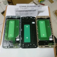 FRAME BESEL TULANG TENGAH TARAKAN LCD SAMSUNG J7 PRO ORIGINAL