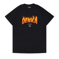 Denka PROJECT Tshirt Black BurnOut