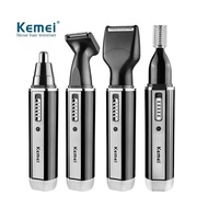 Alat Cukur Elektrik Jenggot Kumis Bulu Hidung 4in1 Kemei KM-6630