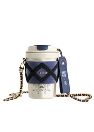 ของขวัญคริสต์มาส Germ แก้วเก็บความเย็น แก้วน้ำสแตนเลส coffee cup การเก็บรักษาความร้อนการเก็บรักษาควา