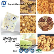 INPAT Oxygen Absorber 50cc / Penyerap Oksigen 50cc – Keep Snacks & Dry Food Fresh – Halal & HACCP