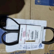 Fan belt/ van belt/ v-belt ac + power steering lancer evo 4 CK CK4 ORI NEW ITEM