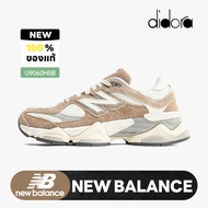 【Authentic 】 New Balance 9060 u9060hsb fashion classic comfortable sports shoes