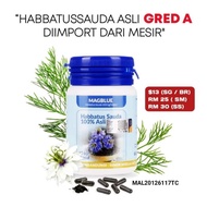 Capsule Habbatus Sauda MAGBLUE (60biji) Kapsul Habbatus Sauda MAGBLUE 💯