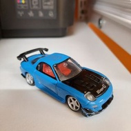 包速遞 tomica premium 04 MAZDA RX-7 FD3S RE AMEMIYA 雨宮 RX7 tomy FD 殘車 tp04 tp