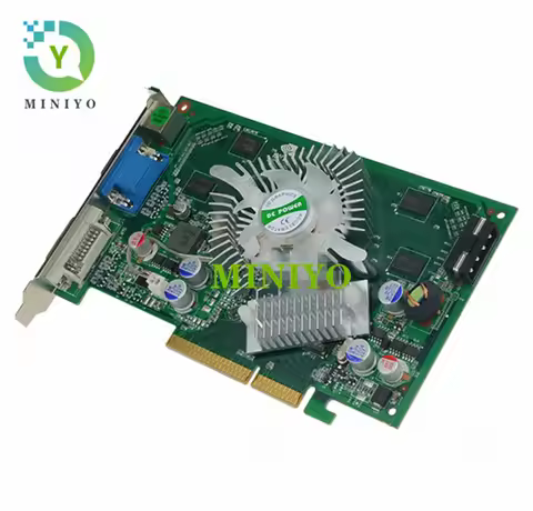 High Quality video card for 7600GS AGP 8X 512MB DDR VGA+DVI+S-video port video graphic card for GHOS
