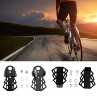 ✿1pair Bike Rear Pedal MTB Folding Footrests Cycling Accessories Bicycle Foot Peg