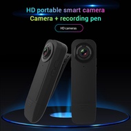 HD 1080P Potable Recorder Camera Night Vision Motion Detection Mini Camera for Conference Recording Home Security Vlog Studio