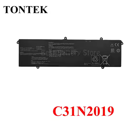 C31N2019 C31N2019-1 Laptop Battery For ASUS VivoBook Pro 14X OLED M7400 15 OLED M3500 M3500QC-L1062T