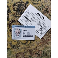 ALNST Mofun ID Card Wounds