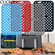 CUCKO Silicone Liners Nonstick Accessories Rectangle For Ninja DZ201 Foodi for Ninja Foodi DZ201