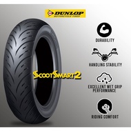 Dunlop 110/70-13 130/70-13 110/80-14 140/70-14 120/70-14 ScootSmart2 Tubeless Tires - Indonesia