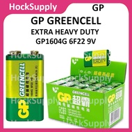[4pcs $5.80] GP 9V 6F22 Extra Heavy Duty Battery