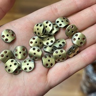 Tibetan Brass Five-Eye Six-Channel Back Cloud DIY Beads Jewelry Accessories Mobile Phone Chain Brace
