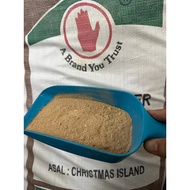 1kg Penggalak akar CIRP (Chirstmas Island Rock Phosphate) Baja Akar