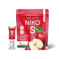 (1ห่อ) สูตรใหม่ นิโกะ เอส แอปเปิ้ลไซเดอร์พลัส Niko S Apple Cider Vinegar Plus