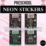 (SI)NEON STICKER : MAGIC KINGDOM | SEA KINGDOM | CUTE KINGDOM | MONSTER KINGDOM | OVER 500 STICKERS 