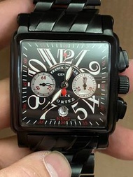 100% real Frank Muller King Cortez - very rare black version!!