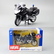 1/18 BMW R1250RT Alloy Die Cast Motorcycle Model Toy Vehicle