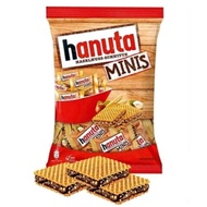 Hanuta Minis Wafer Chocolate Hazelnut 200 Grams Hanuta Mini Ferrero Wafer Chocolate Hazelnut 200gr