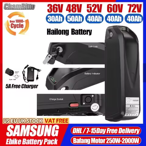 36V 52V 48V 60v 72v Electric Bike Electric Bike 30ah 25 20ah 2000w 3000w 40ah 45 50ah 60ah Battery B