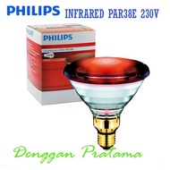 Philips Infrared Lamp PAR38E 230V Infrared Therapy Bulb
