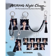 BTS NIGHTArirang Bagcharm / Keychain BTS Merchandise
