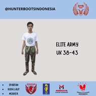 HUNTER BOOT ELITE ARMY (38-43) army patterned boots