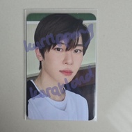 NCT Wish Sion Hands Up Photocard PC