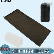 [LIXADA MALL] Outdoor Sleeping Bags Portable Emergency Sleeping Bag Light-weight Fleece Sleeping Bag