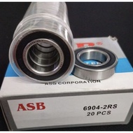 Bearing 6904 2RS ASB min 10pcs