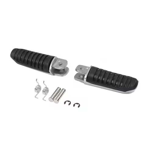 Front Footrest Foot Pegs For Suzuki GSF1200 BANDIT GSF1200S GSXR1100 GSF400 GK75A GSF600 BANDIT600 K