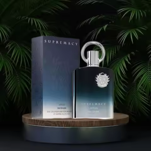 AFNAN Supremacy Incense Perfume 100ml Eau De Parfum Long Lasting Luxury Fragrance Spray Warm Deep Sm