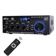 Speaker AK45 PRO New 12V 220V 110V  HiFi Digital Amplifier Max Power 90Wx2 Channel 2.0 Bluetooth Sur