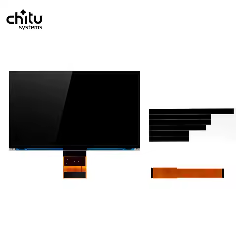 Elegoo Saturn 3 / 3 ultra 10.1 inch 12K Saturn 4 / 4 ultra Monochrome Original LCD Screen Replacemen