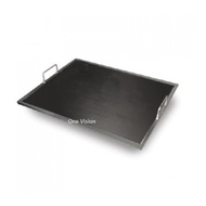 16''X24'' Steel Square Hot Plate / Burger Hot Plate