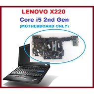 LENOVO ThinkPad X220 i5 2nd Gen (MOTHERBOARD ONLY)